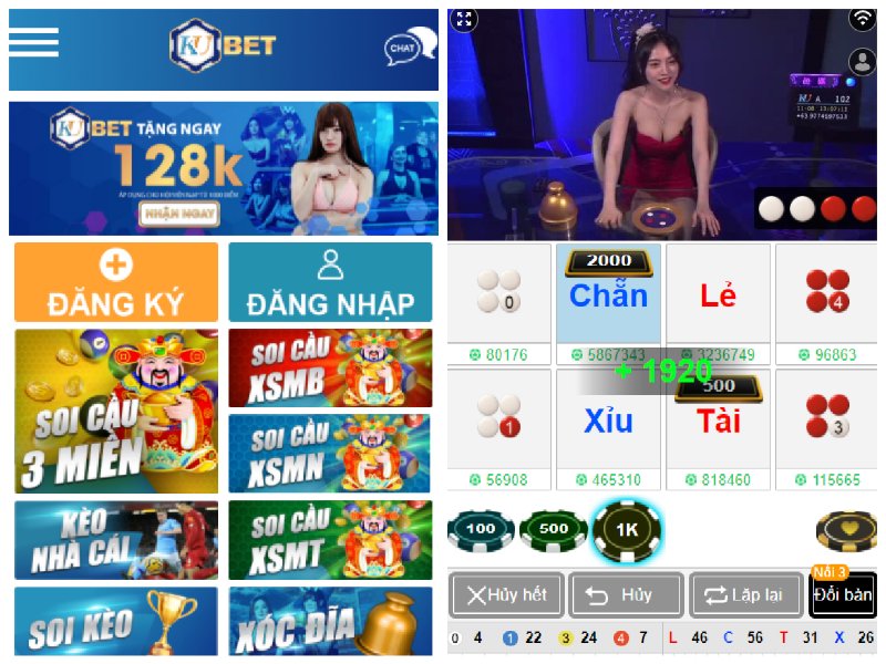 Ku Casino nổi tiếng làm lên tên tuổi cho nhà cái Kubet