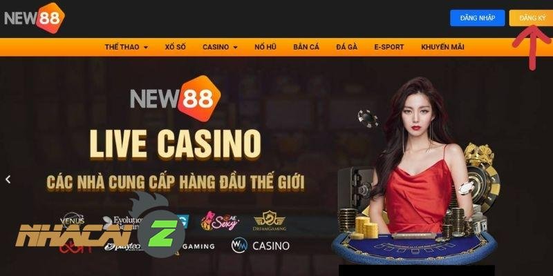 Giới thiệu đôi nét về nhà cái New88