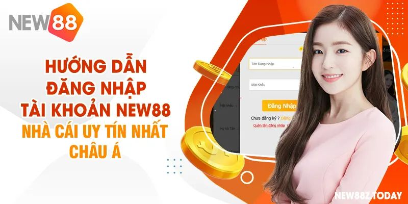 Hướng dẫn đăng nhập New88 chi tiết