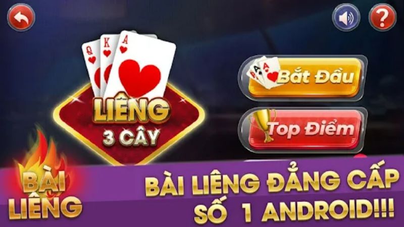 Liêng online chiếm đông đảo người tham gia