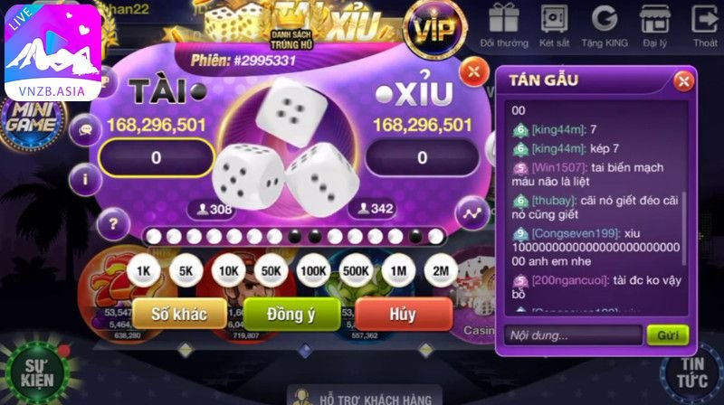 Tổng hợp 5 app chơi tài xỉu online uy tín số 1