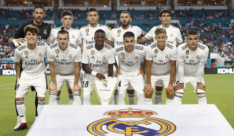 Ý nghĩa của biệt danh Los Blancos