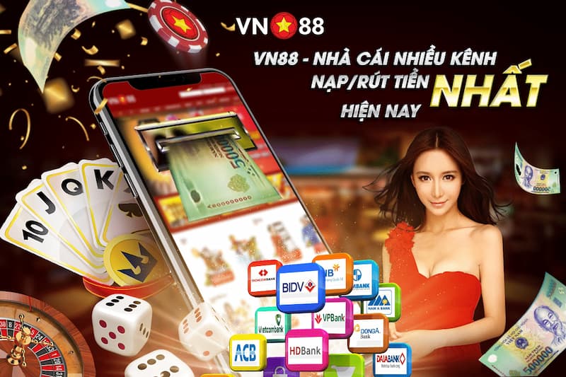 Lưu ý khi nạp tiền VN88